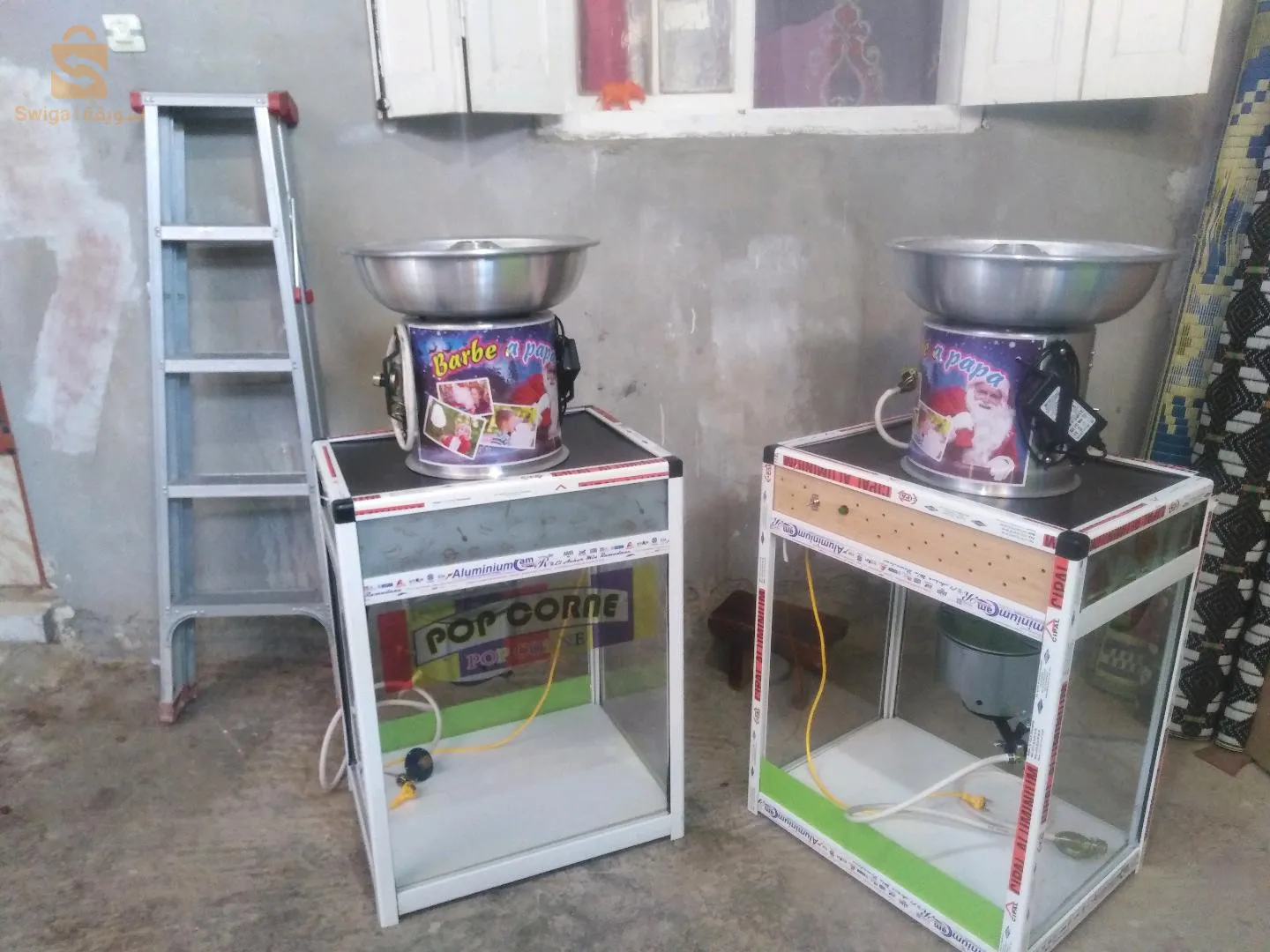 بيع آلة غزل البنات فوشار