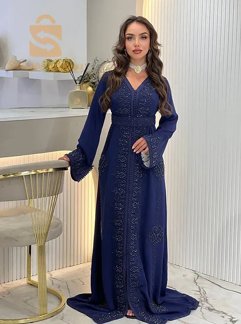 kaftan algerien moderne