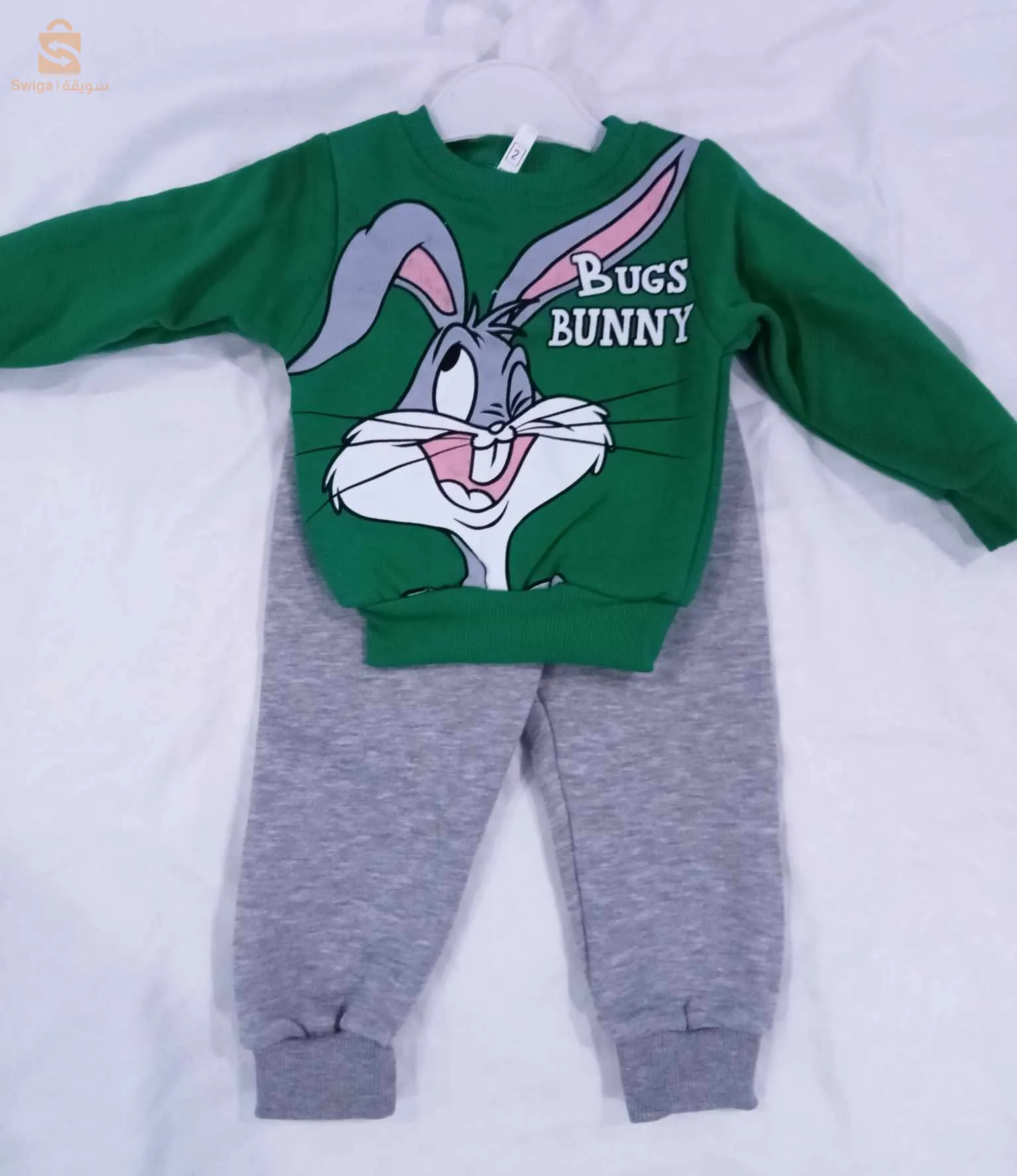 طقم اطفال قطن 100٪