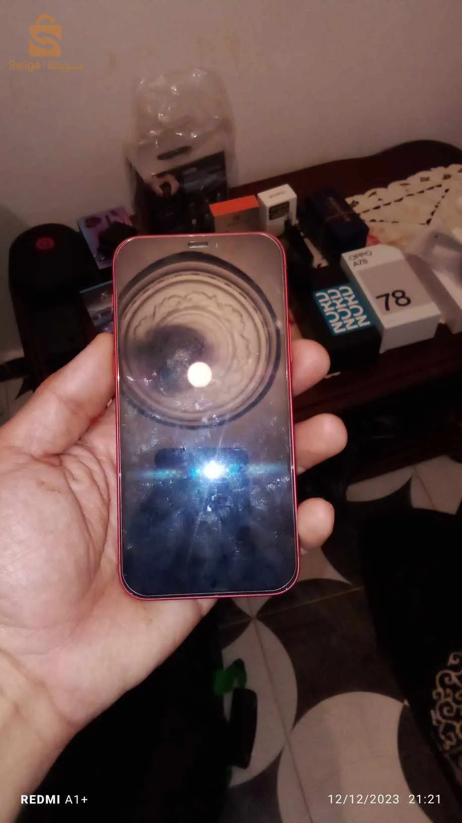 iphone 12 256 GB prask nufe