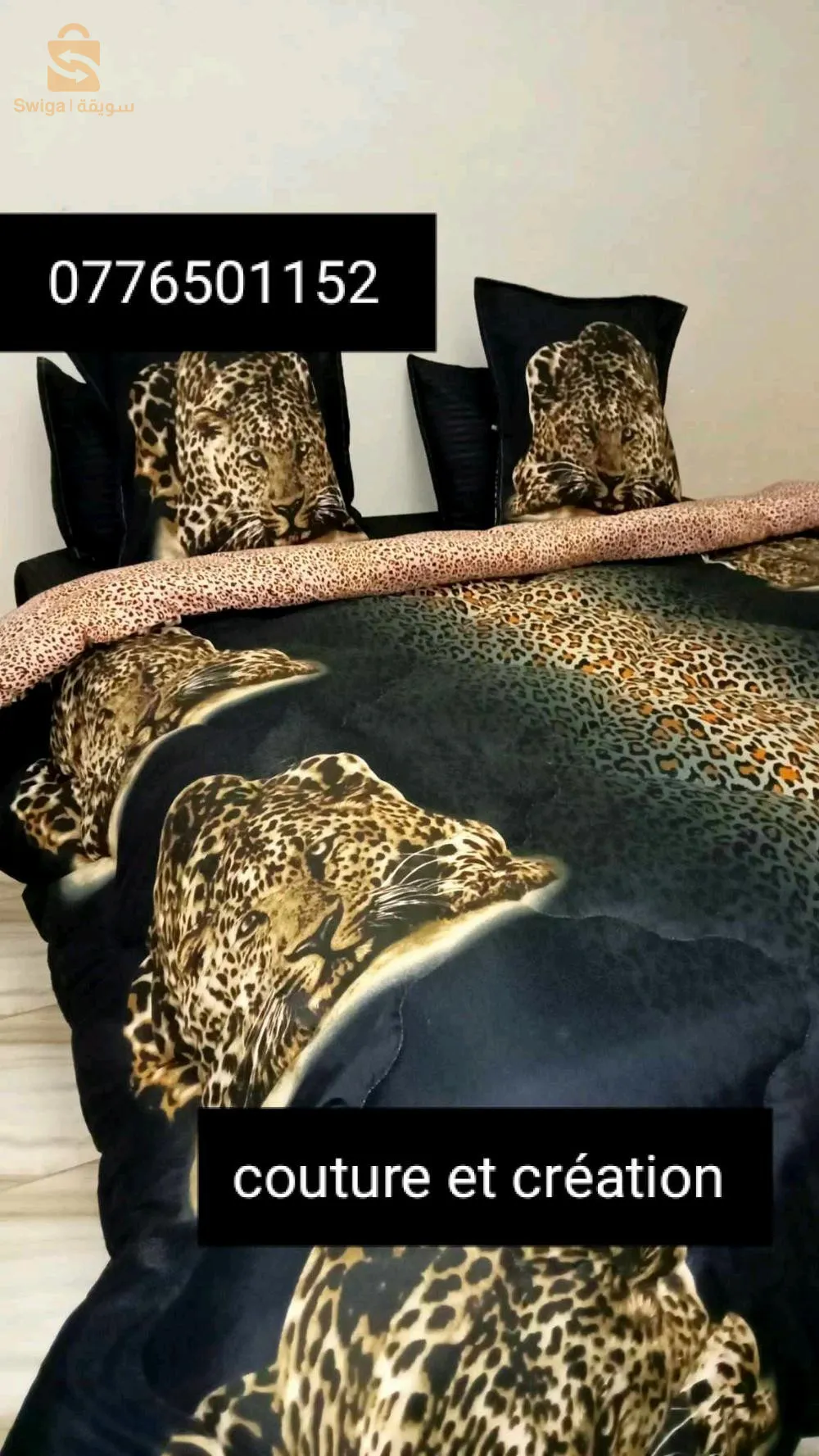 vente cuiette et draps et accessoires kabyle