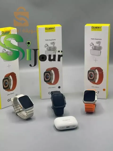 SmartWatch + Écouteurs sans fil QUALEV