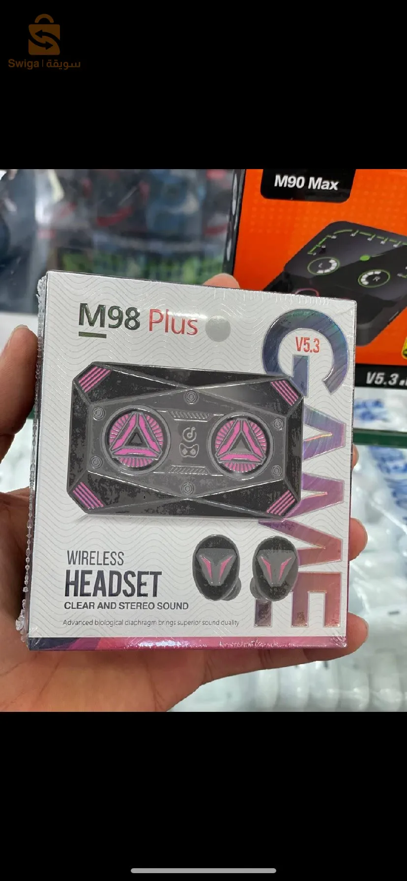 ألعاب Air pods M98 PLUS
