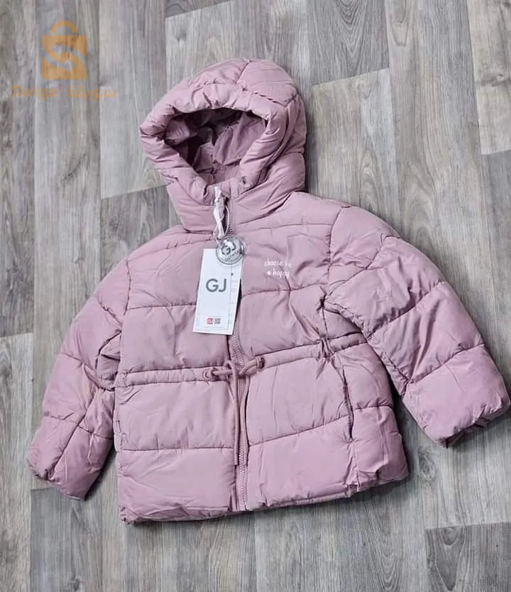 vestes doudounes pour fille 👧🏻 de 5ans à 9ans 
GJ original 🌟