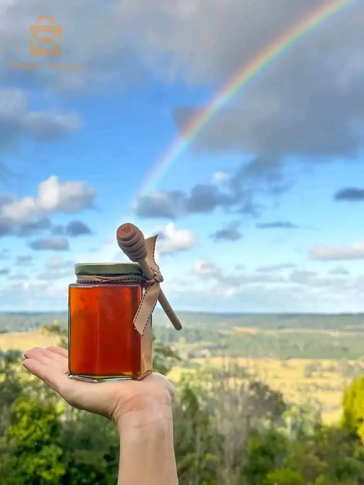 عسل جبلي صافي