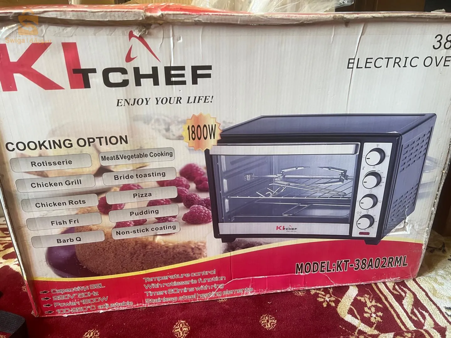Oven