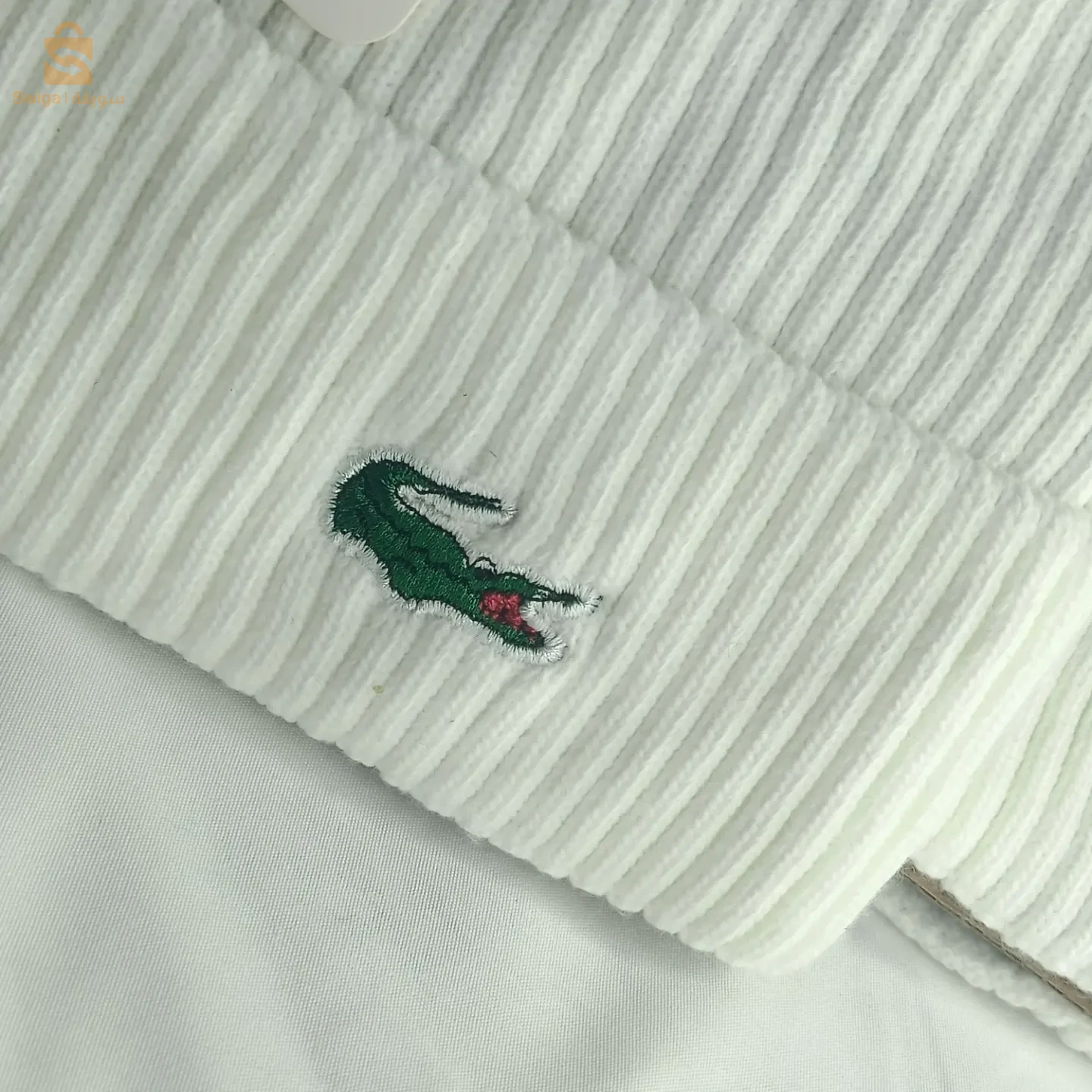 Bonet Lacoste blanc 🤍☁️