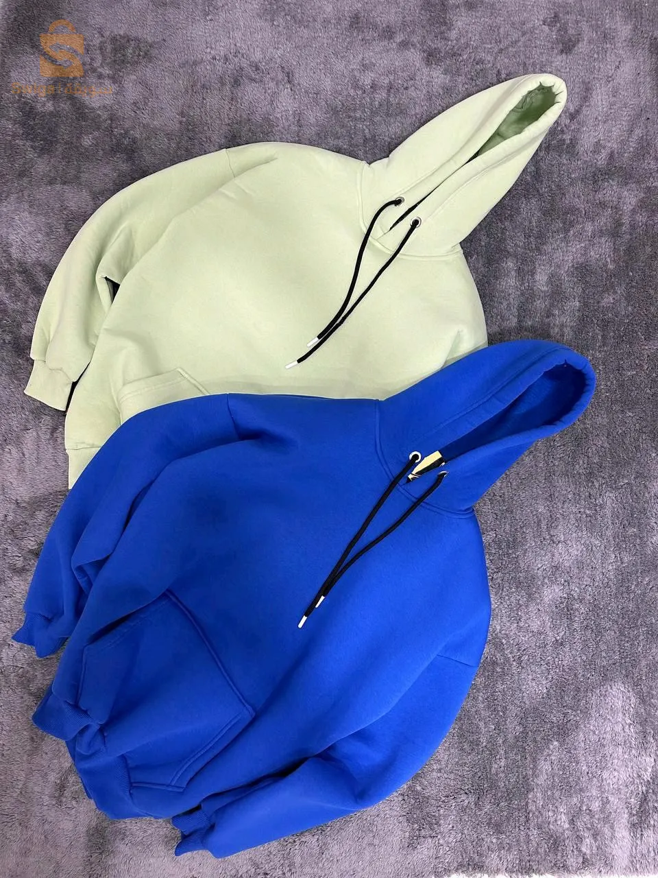 just wear it 🟩🔥 
سويت شيرت 🔥✅
كمية محدودة 🔴