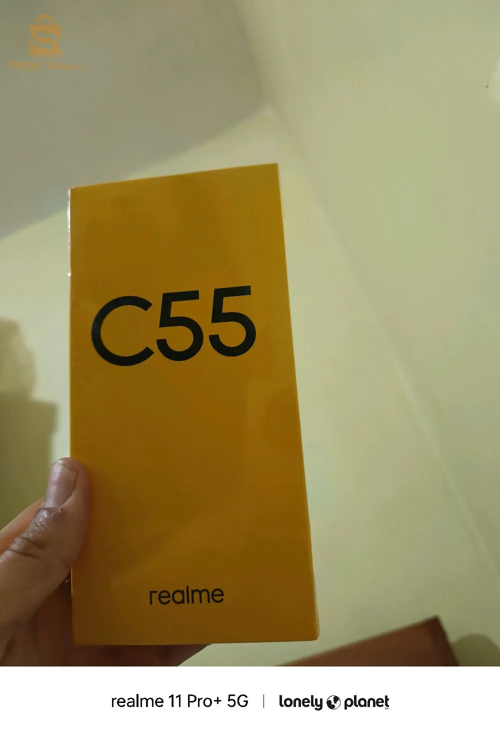 Realmi c55 256 kachti