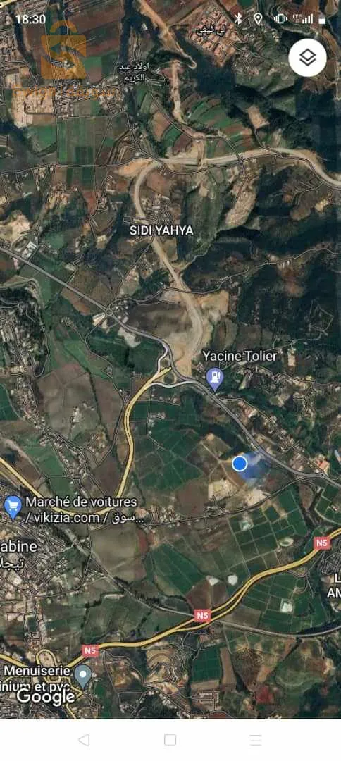 بيع قطع اراضي بولاية بومرداس بسعر مغري لمدة محددة