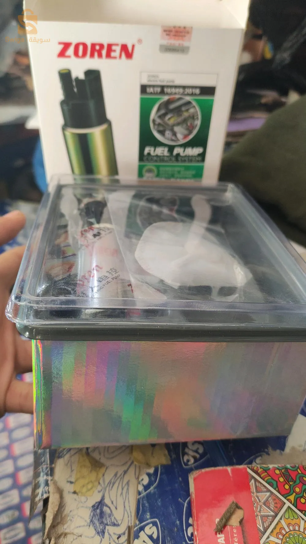 🔴 نوفر لكم قطع غيار الكهربائية  المناسبة لسياراتكم .
🔻ماركات مسجلة و مرخص لها ✅
🔻أسعار تنافسية يد أولى ✅
🔻سعر بما يناسب الجودة والنوعية®️✅
🛵 التوصيل متوفر 56 ولاية والدفع عند الاستلام