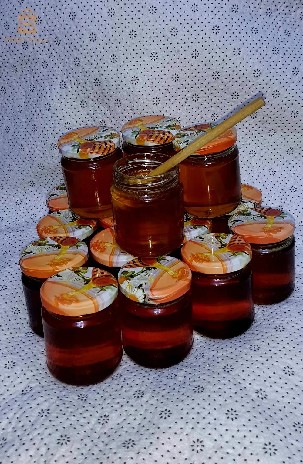 عسل حر طبيعي