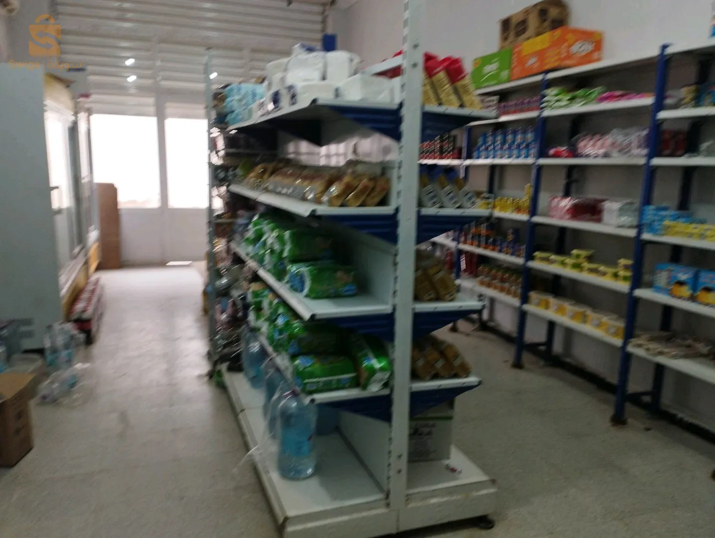 بيع عتاد مواد عذاىية