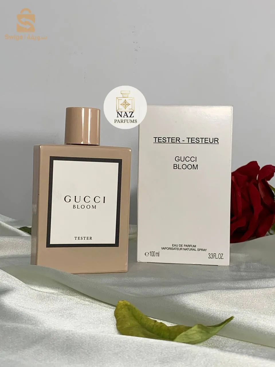 ✔️✔️NAZ PARFUMS vous propose des Parfums testeurs pour hommes et femme 
نوفر لكم أفضل و آخر إصدارات العطور العالمية بأسعار تنافسية 🔥🔥
✅1 parfum 4500 da 
✅Prenez 2 parfums 8500 da 

Profitez de super offres et de grandes reductions

📦Livraison Disponible 58 wilayas 🚛🇩🇿

💵Paiement à la réception - الدفع عند الاستلام

📱: 0551714783

للطلب راسلونا عبر بريد الصفحة 💚💚✅✅
