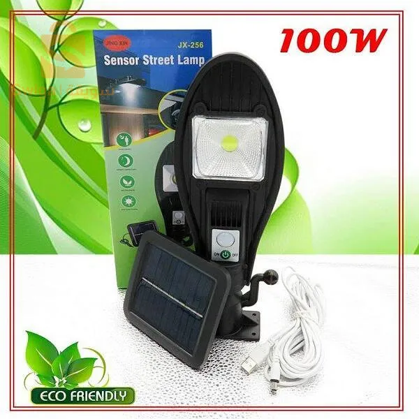 مصباح الطاقة الشمسية بلوحة منفصلة