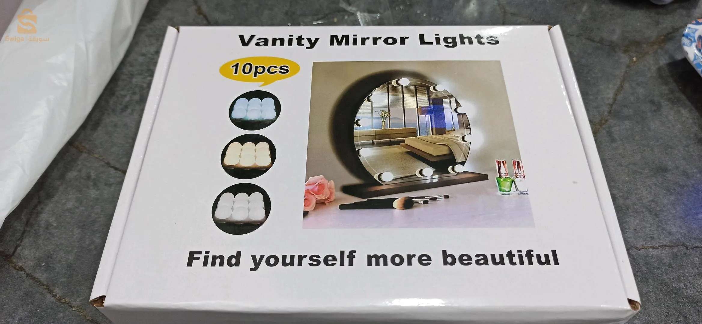 سلسلة ضوء led