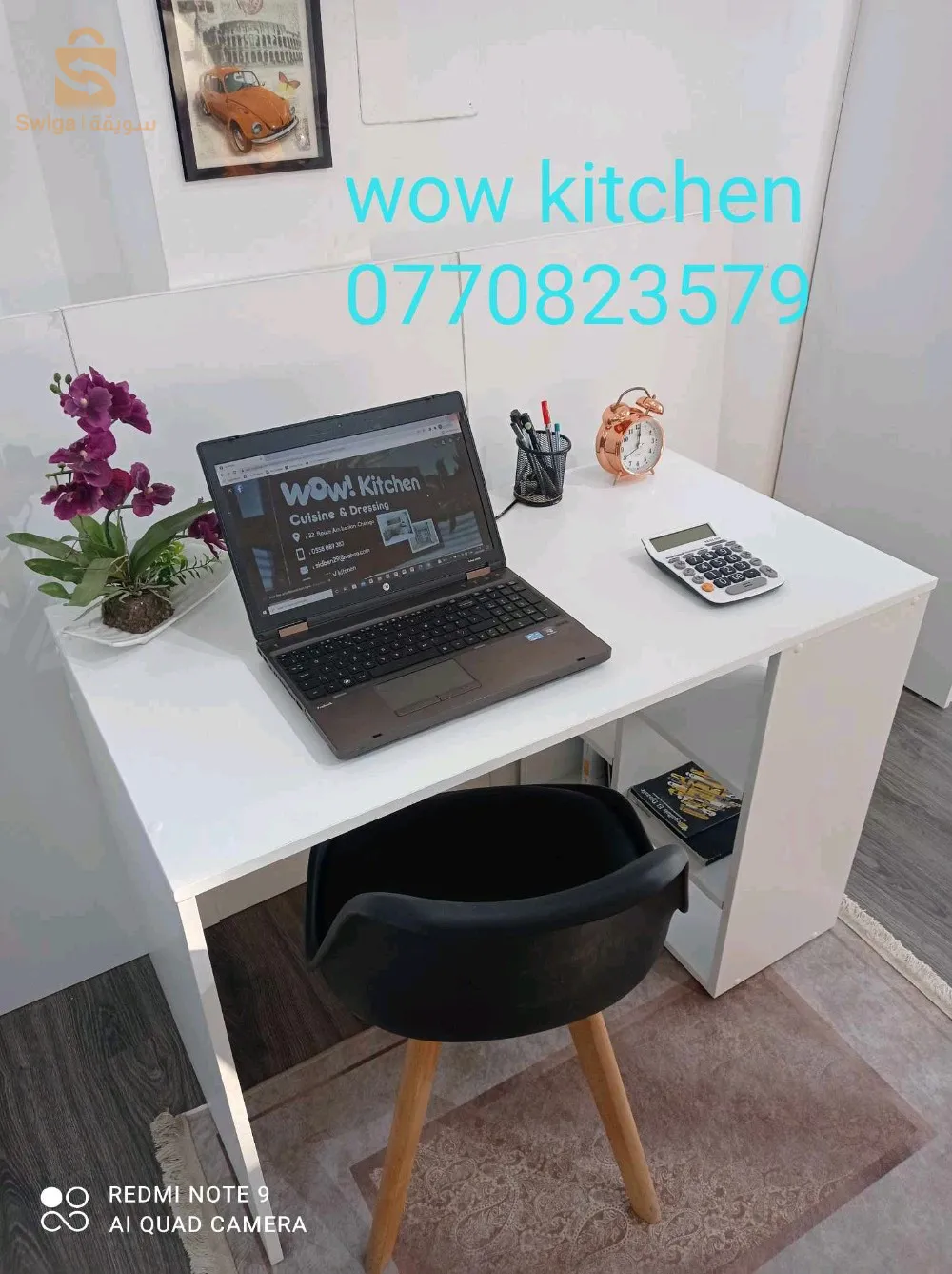 des bureaux très bien fini.