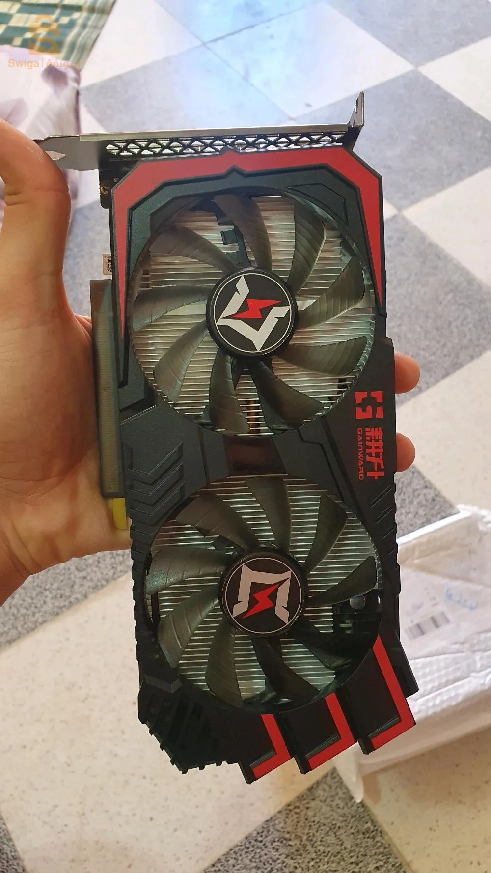 GAINWARD GTX 1660 super 6 gb Geforce DDR6