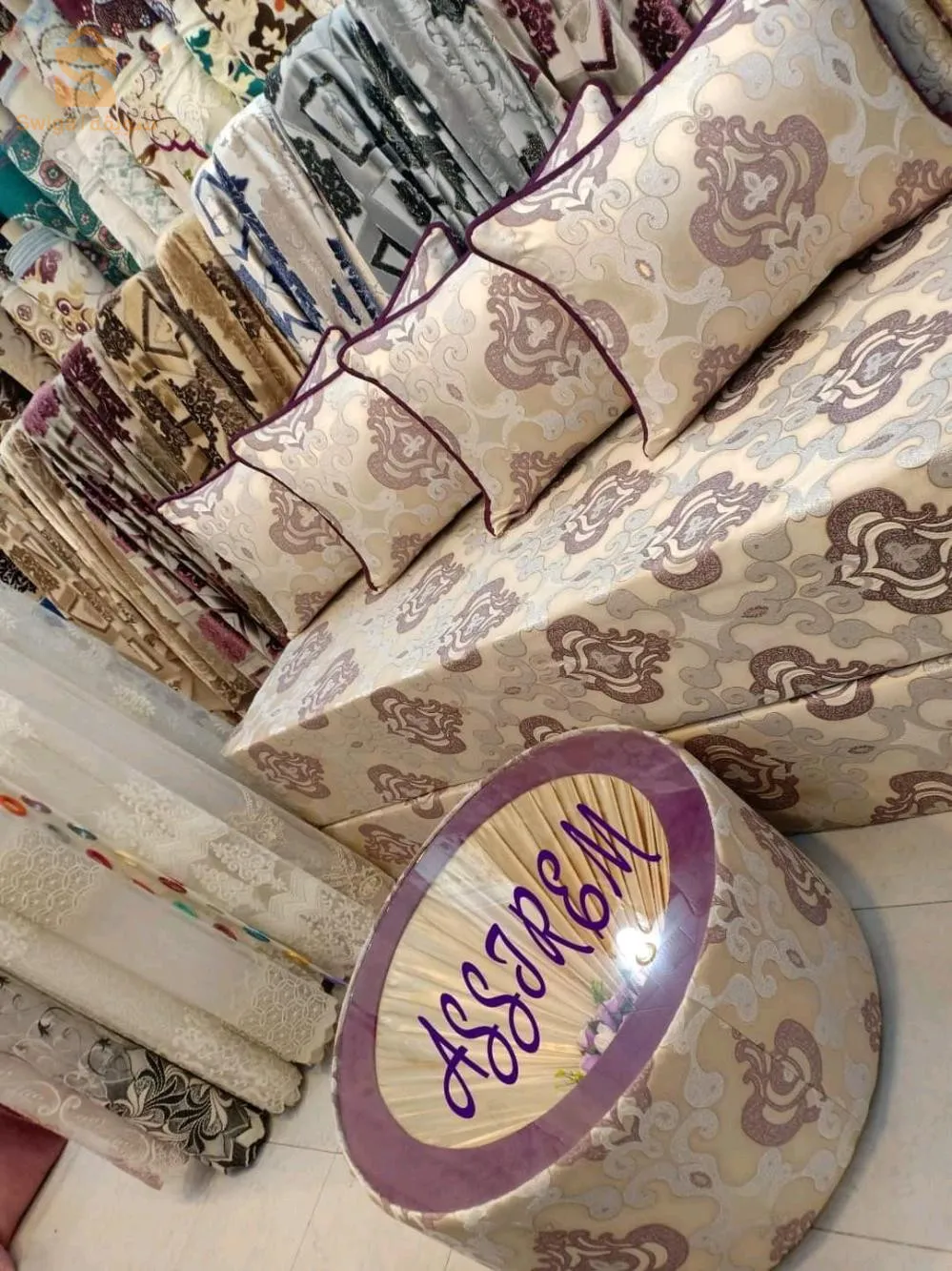 طريق عنابة عند دار ديكو