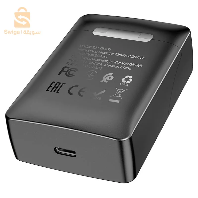 Microphone “S31 Stream” wireless mic for Type-C