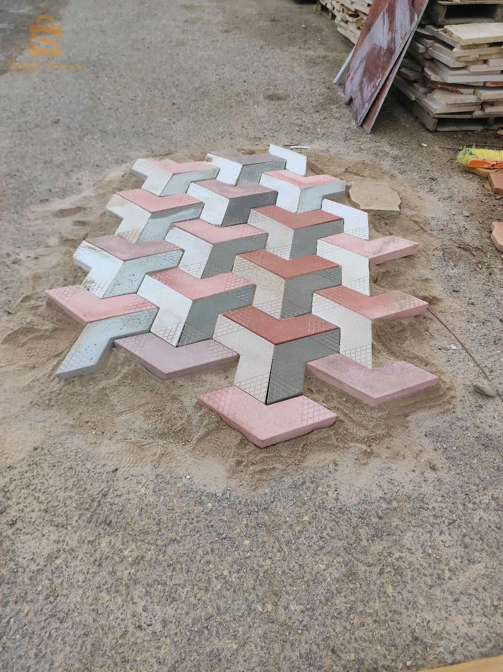 3D بافي
