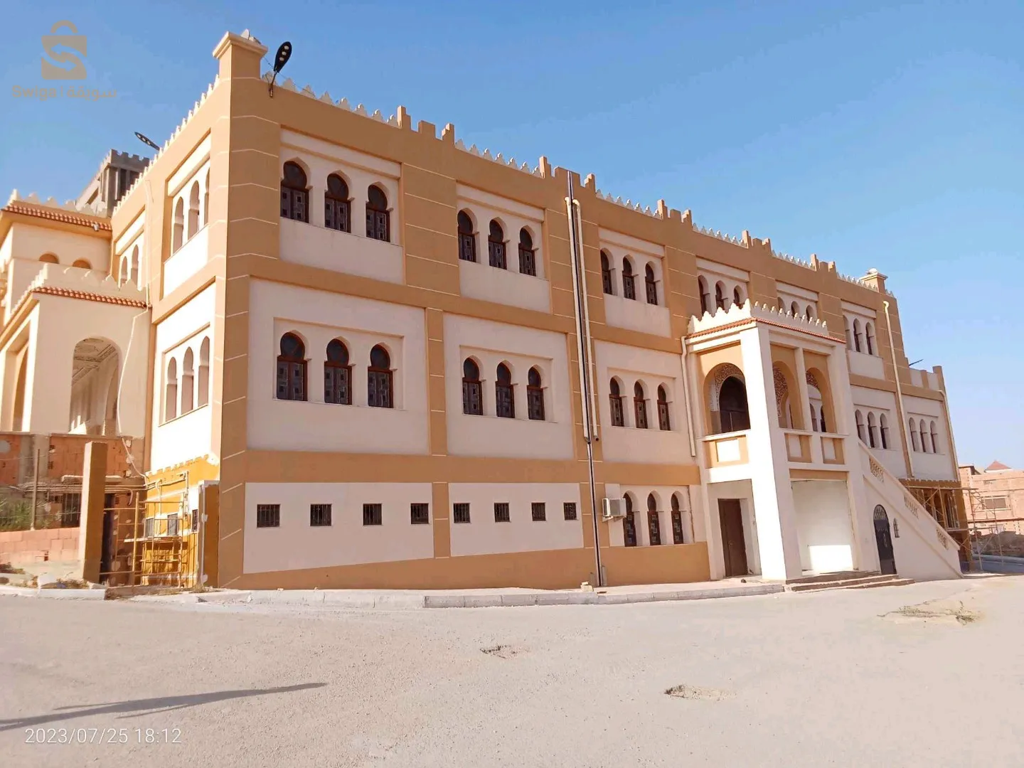 تزيين الواجهات او ترميمها مونوكوشmonocouche