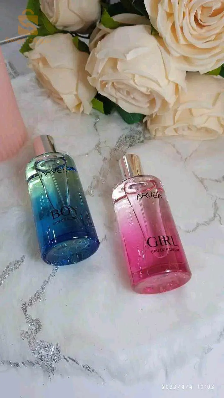 عطور نسائية ورجالية