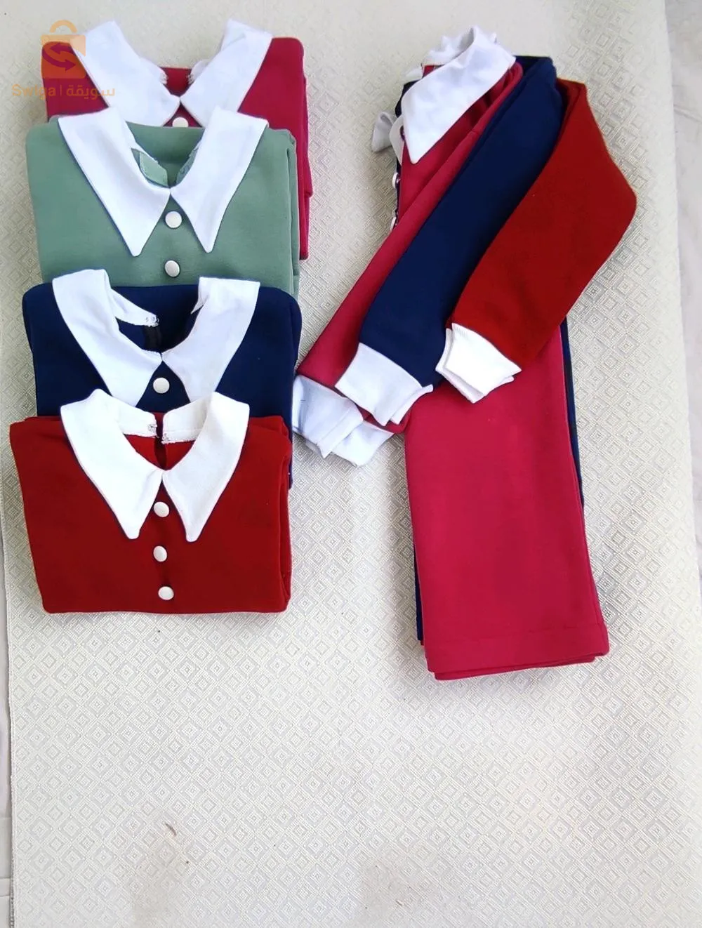 tenues d'hiver pour filles avec un tessu trés agréable de trés bonne qualité et surtout trés chic 
des models disponibles uniquement chez nous avec des prix tres raisonables
car les filles sont précieuses 🌸🥰🥰