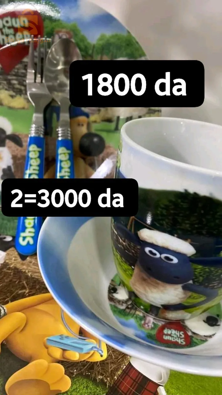 serive enfant shaun the sheep