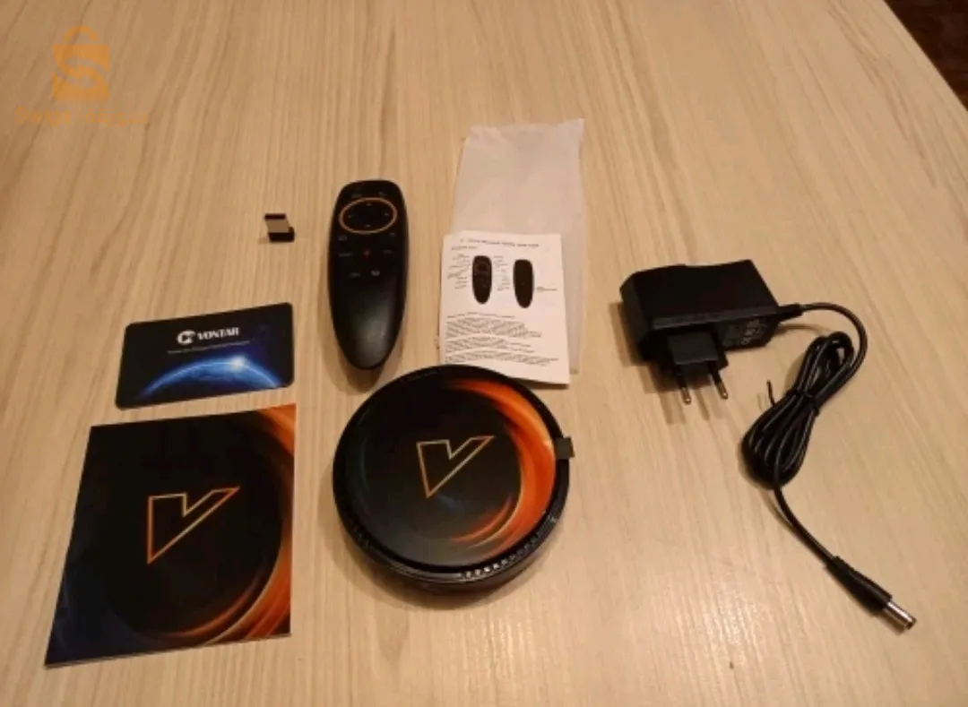 Tv Box Vontar W2 Amlogic S905w2 ,4/32Go