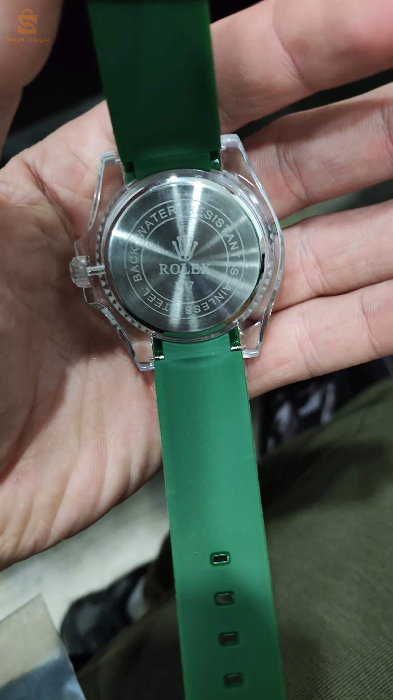 ساعات رجالية montre homme