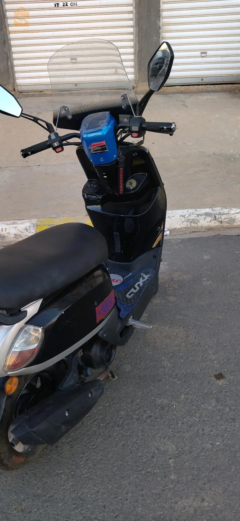 moto cuxi 152cc yamaha