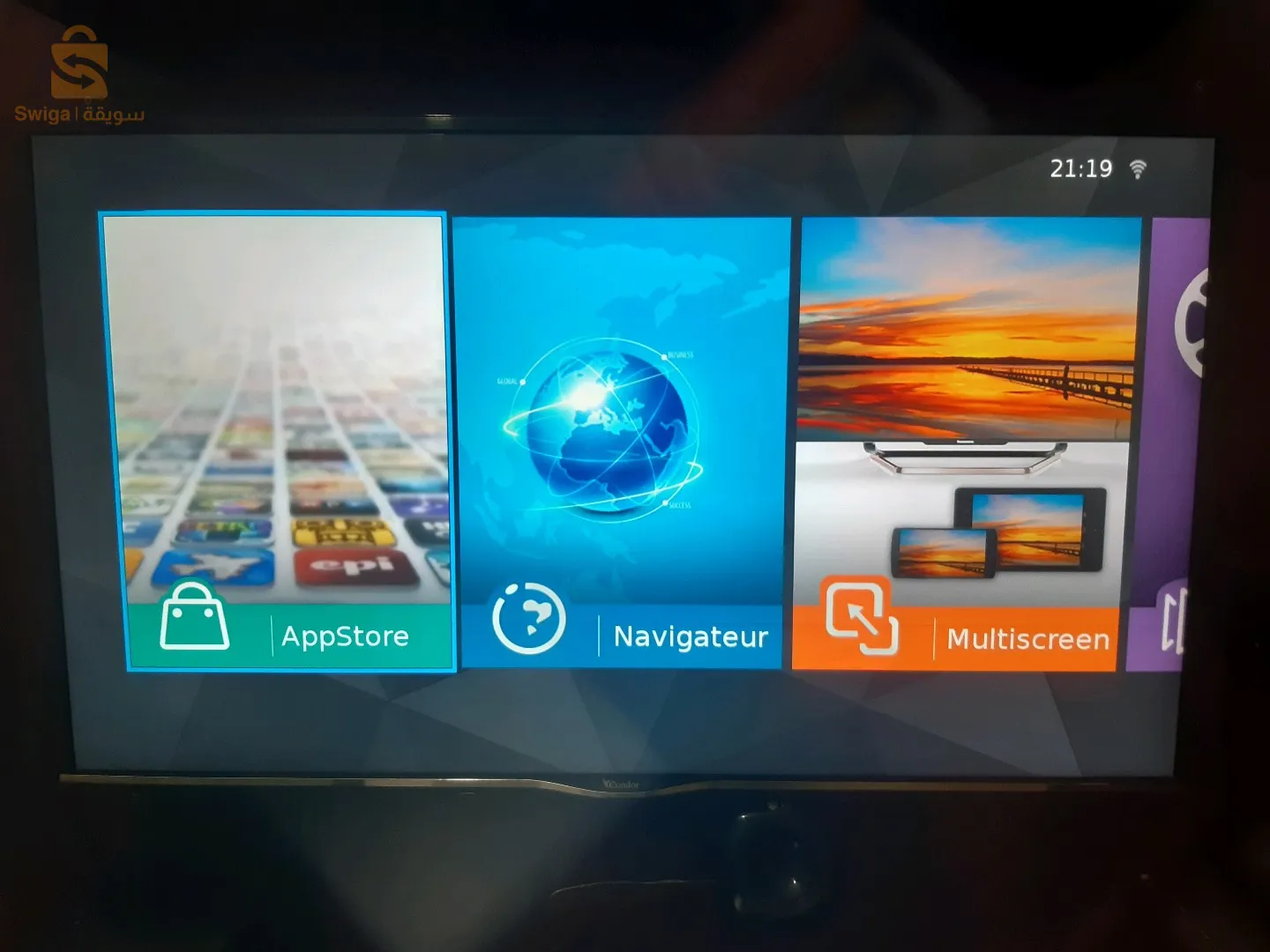 condor 42" smart 4k