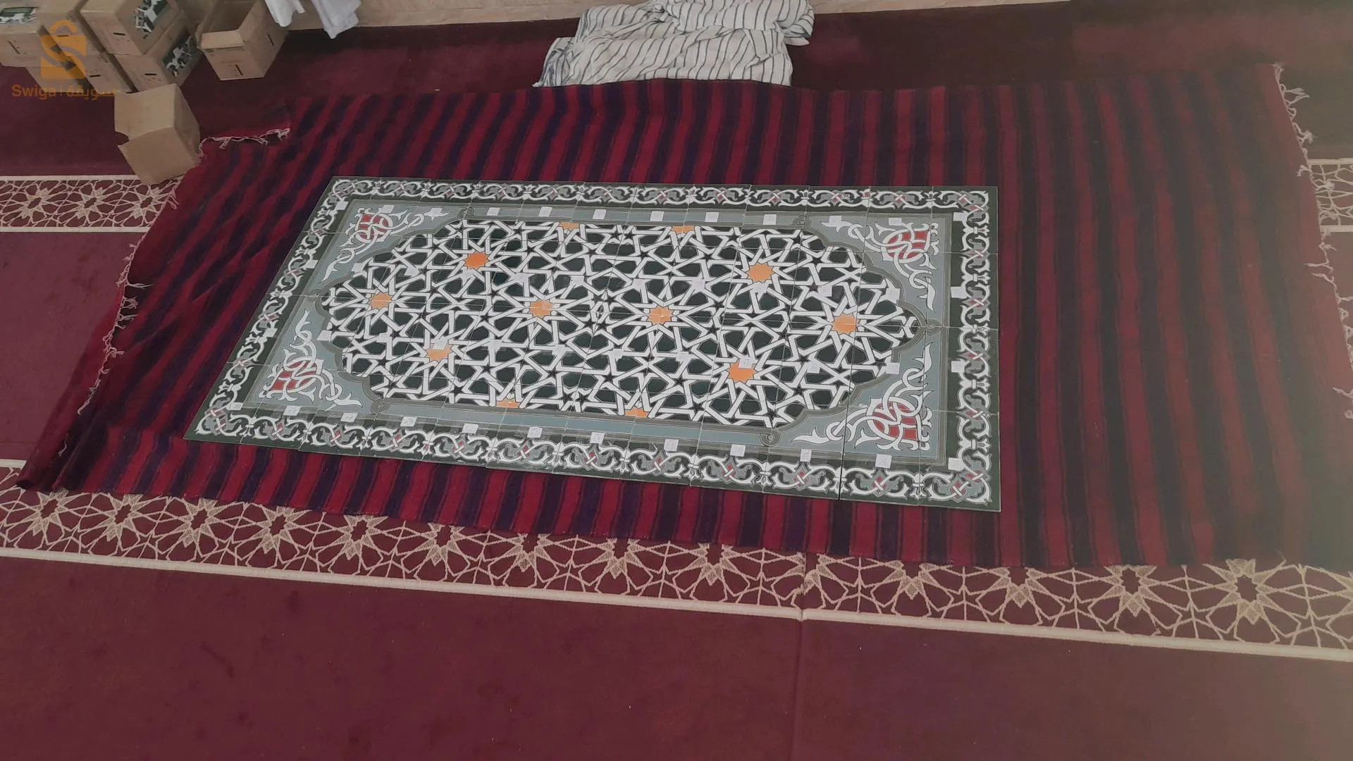 السيراميك الفني