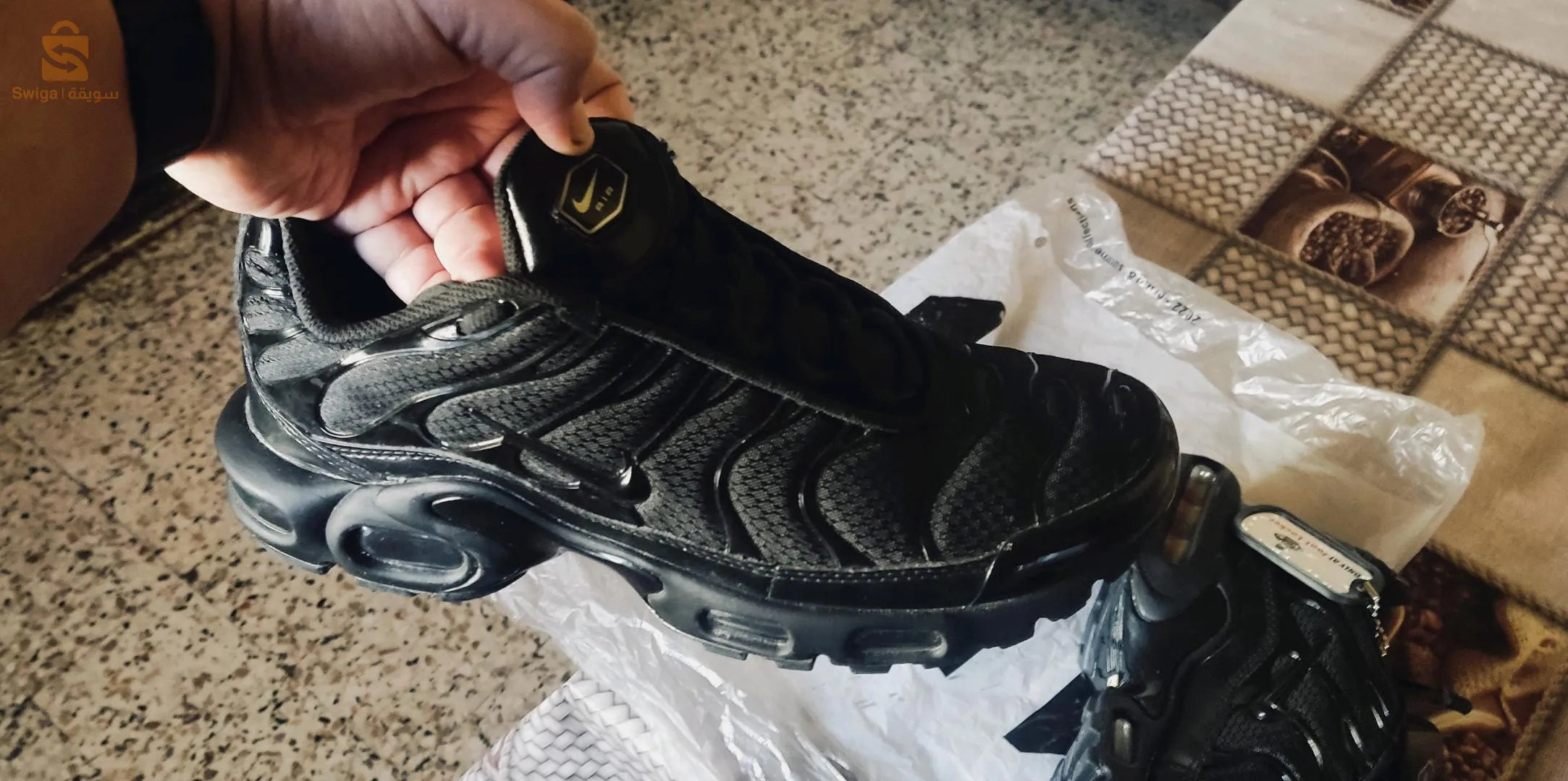 TN Black 🖤 Black 🖤 qualité Super good pointure 42.5