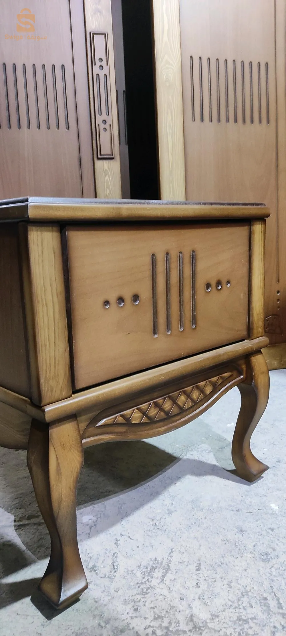 غرفة نوم 4ابواب مرحبا بكم عندنا +خزائن بلونين نوعية الخشب ممتازة