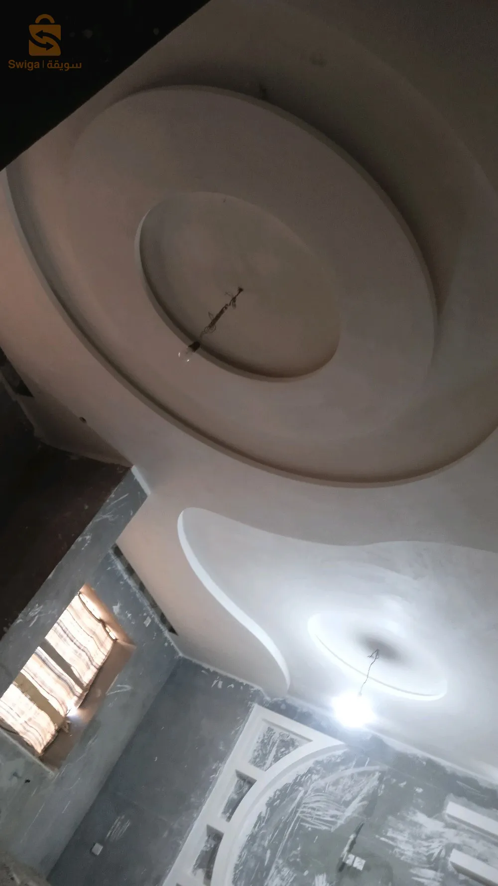 تركيب جميع انواع و اشكال الاسقف