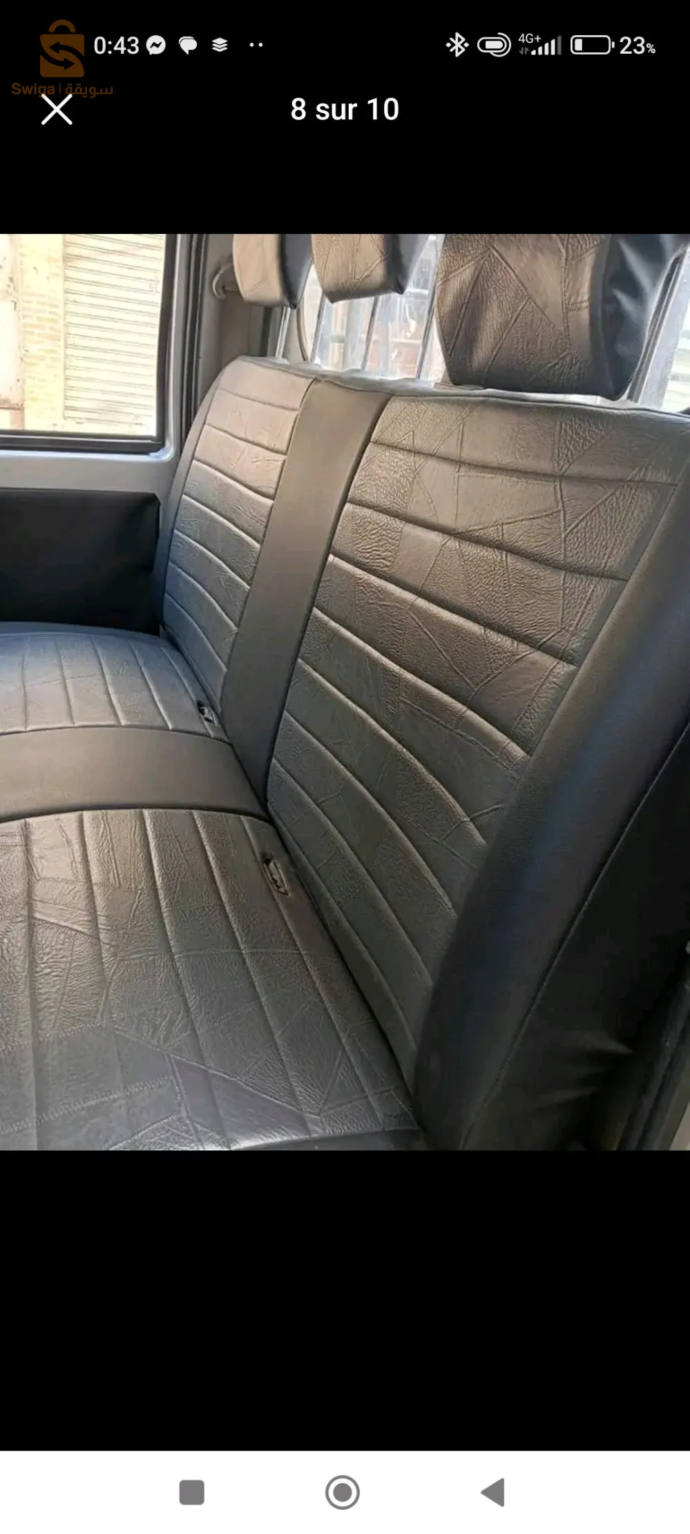 chery yoki double cabine 2019