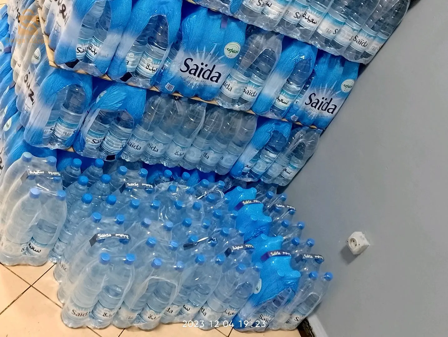 توصيل ماء سعيدة بالجملة