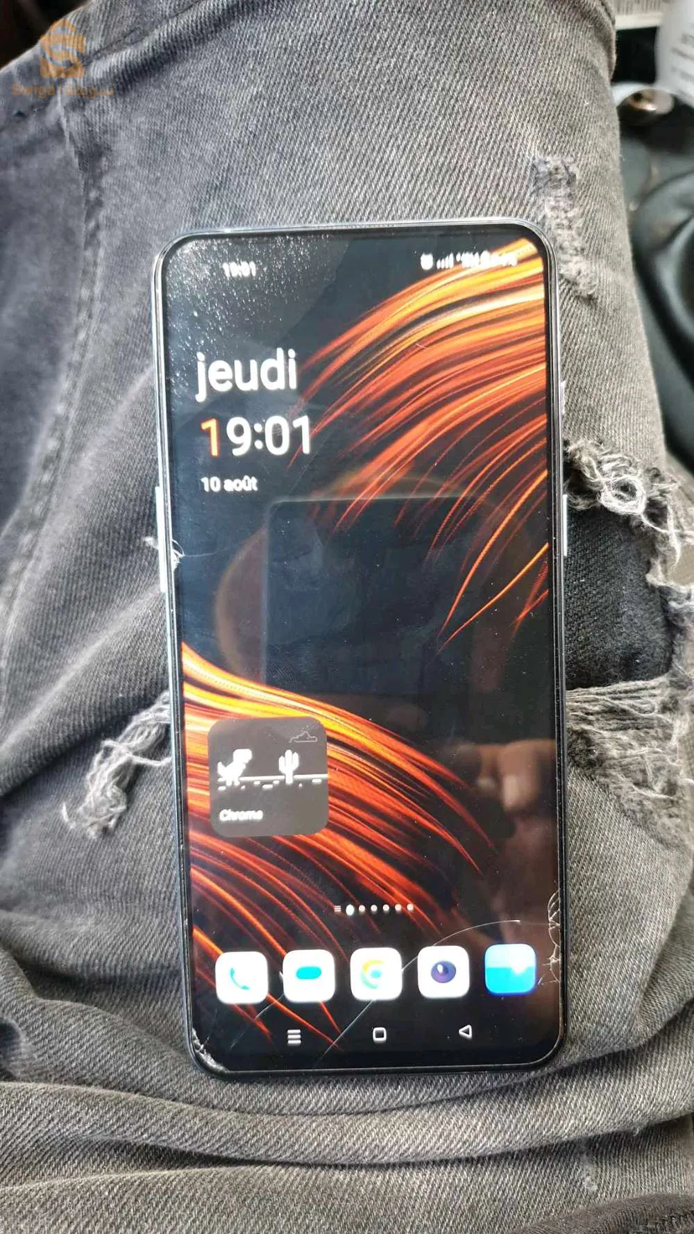 8 g 128 g avec chargeur 80 wat