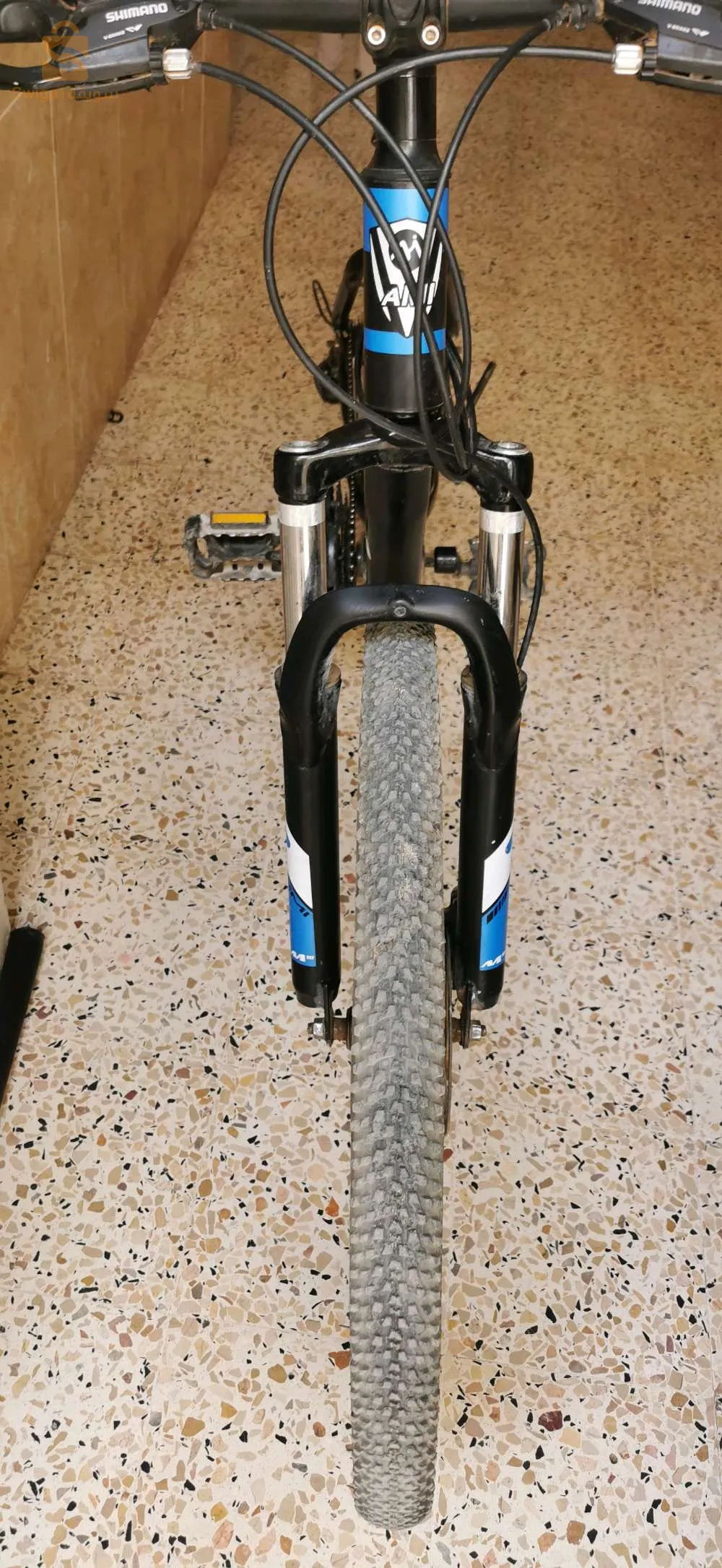 دراجة هوائية في حالة ممتازة