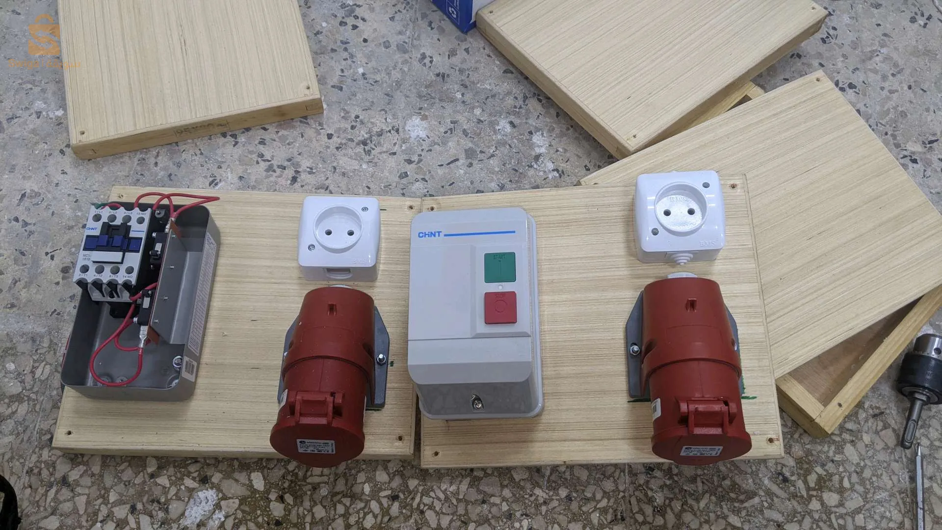 كهرباء منزلية
كهرباء المخابز