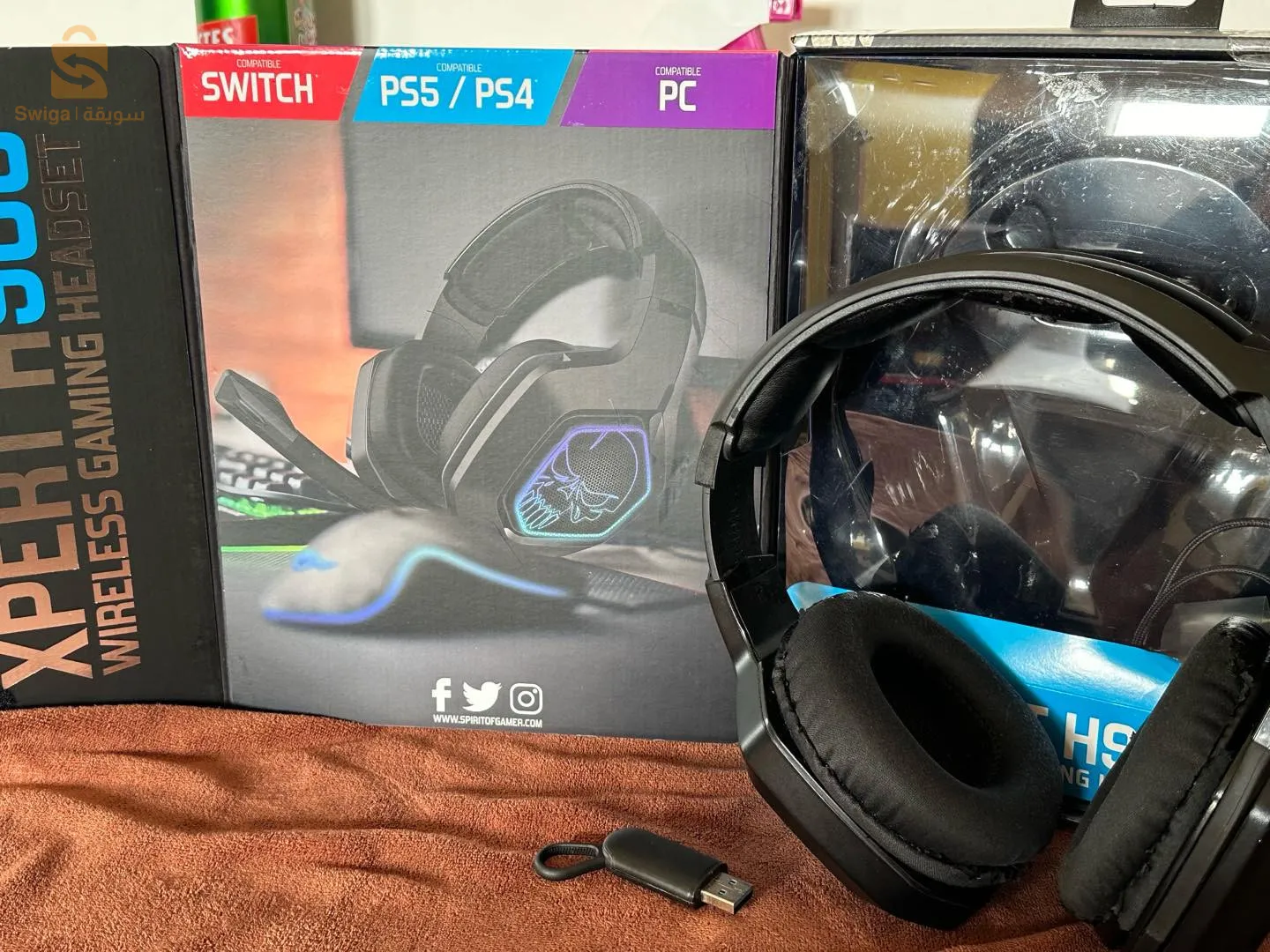 Casque Spirit of gamer H900