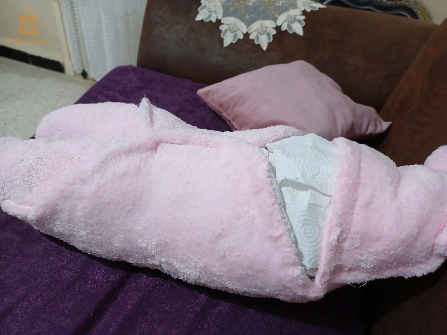 بطانية الاطفال