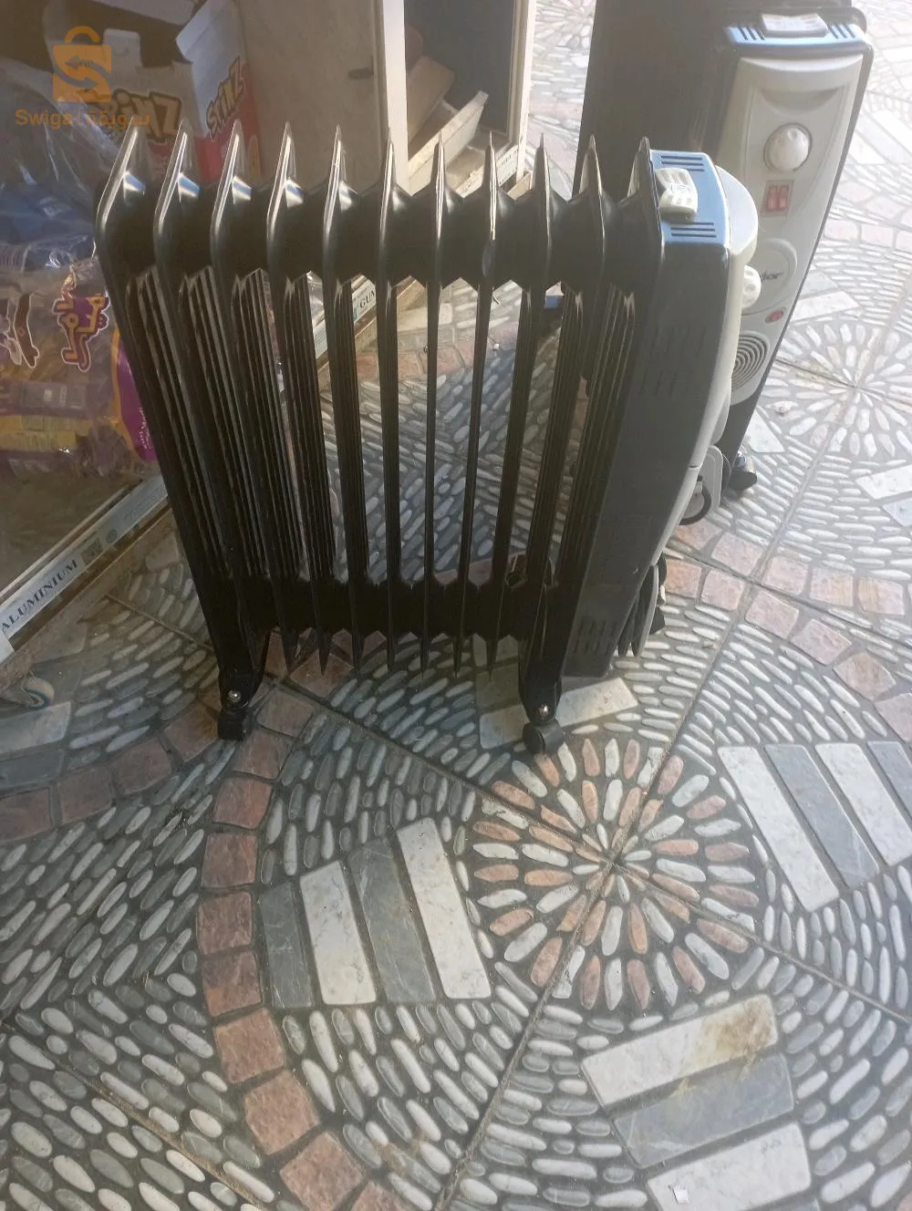 مزال جديد مدفأة كهربائية