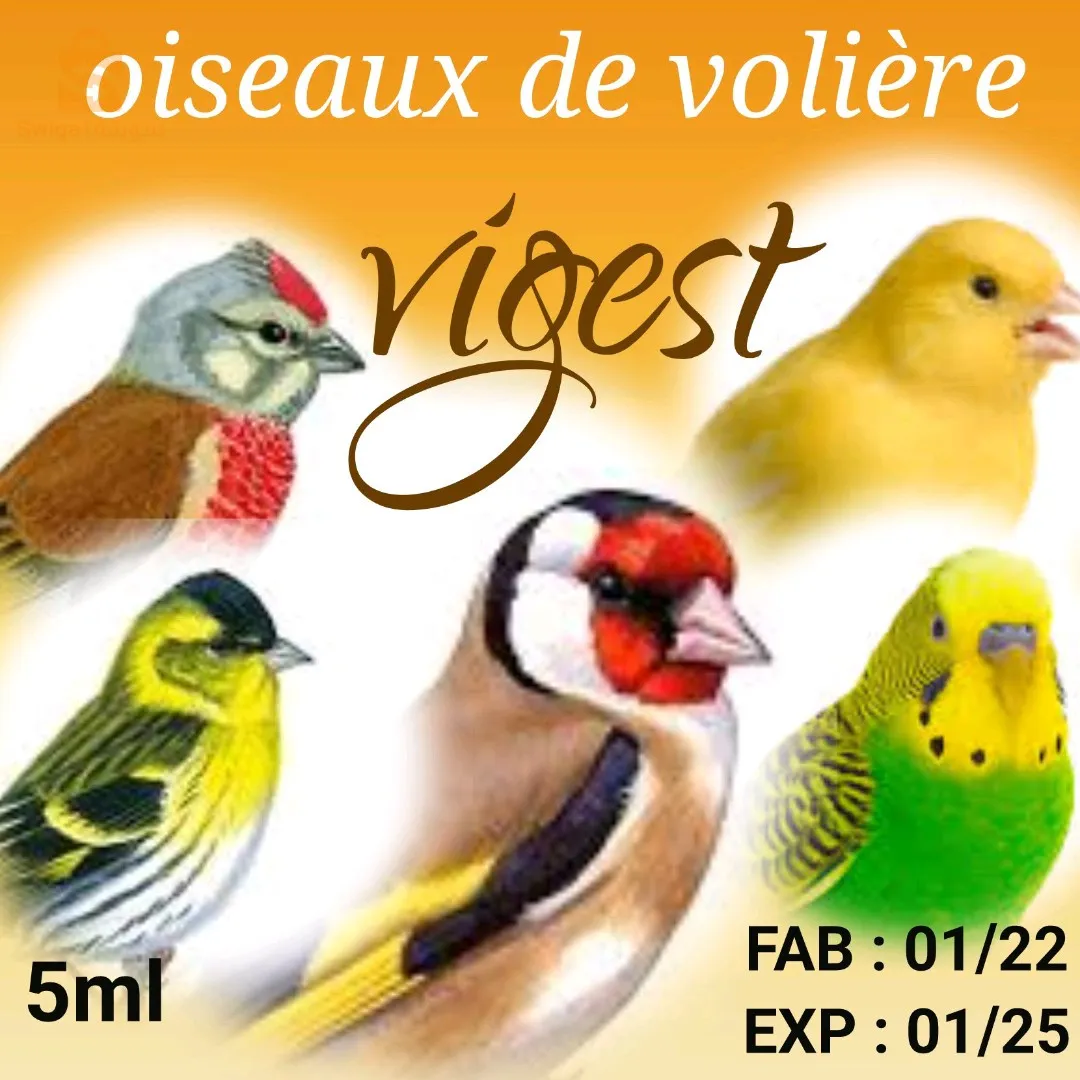 vitamine pour oiseaux de volière