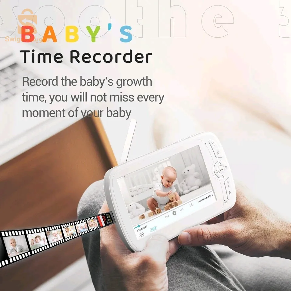 Moniteur video pour bebe