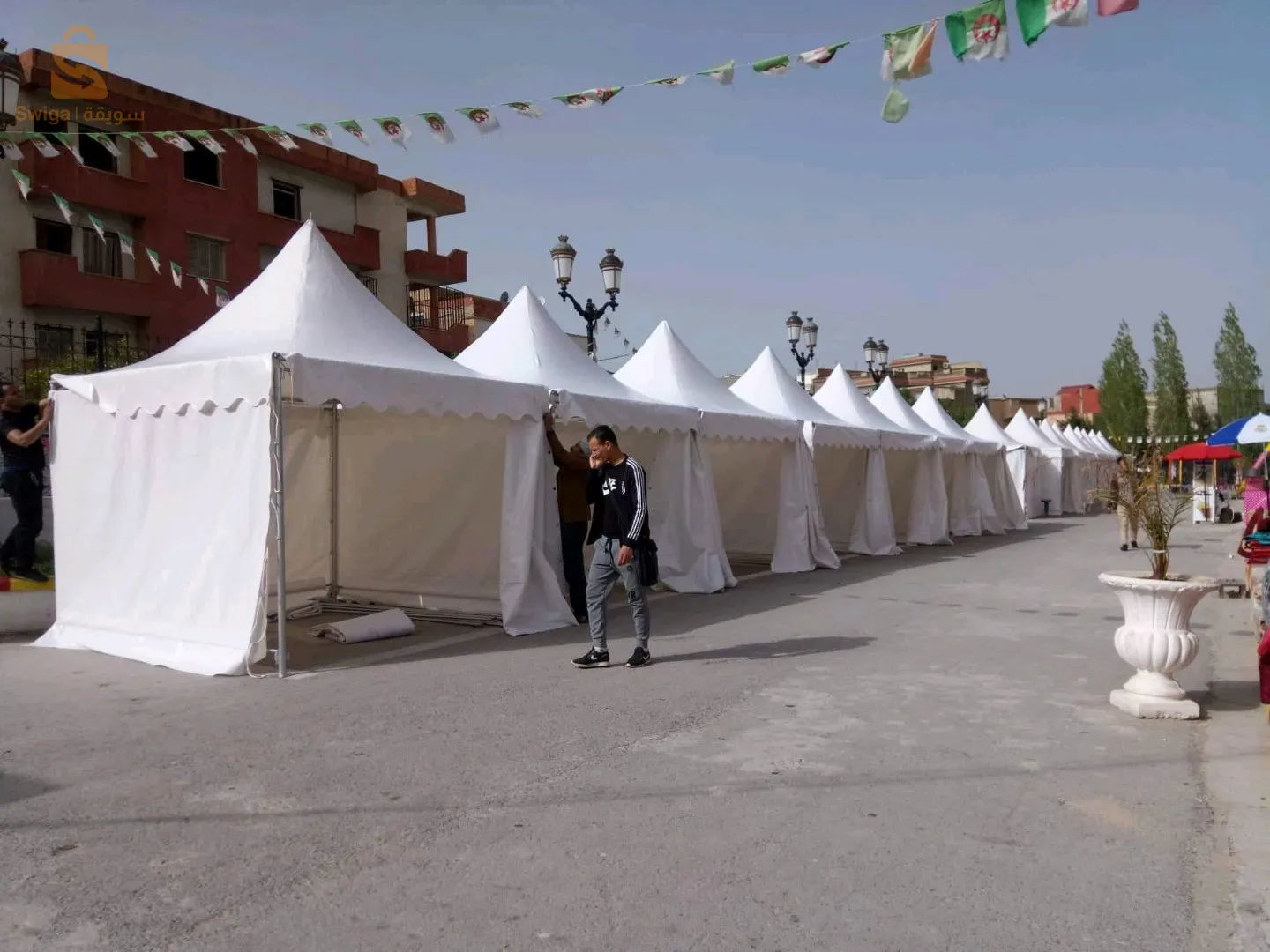 chapiteaux sur commande