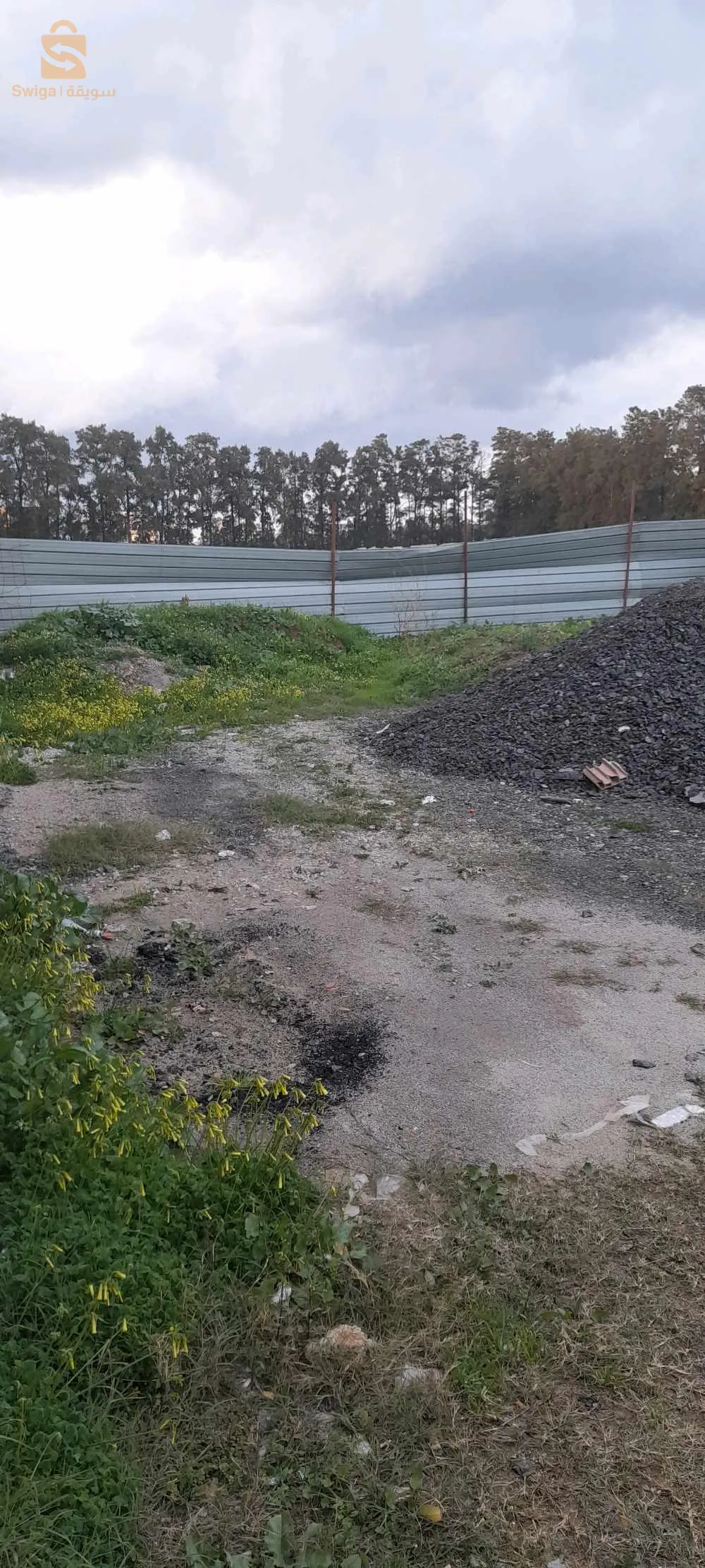 vends lot de 217m double façade situé à djaafri reghaia