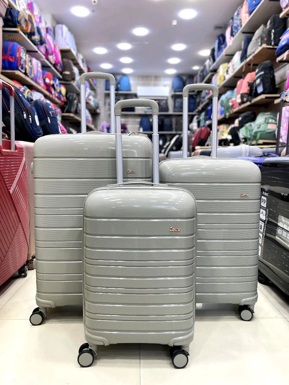promotion valise incassable 3 psc